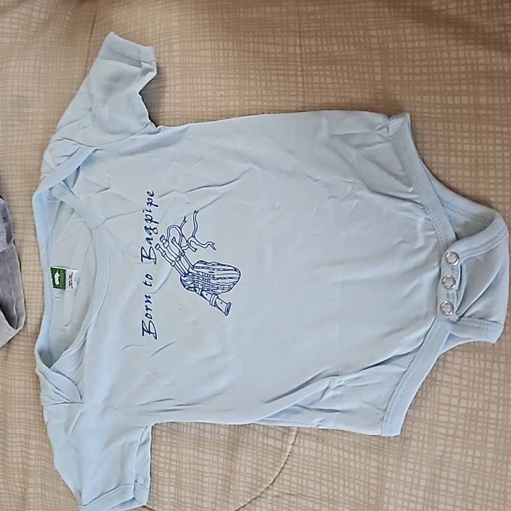 Highland Games themed onesie